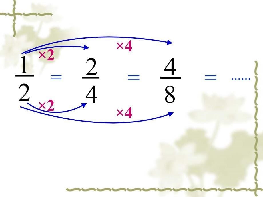 【北师大版】数学课件分数的基本性质_第5页