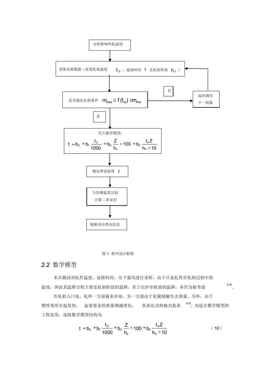 中厚板终轧温度的影响与控制_第5页