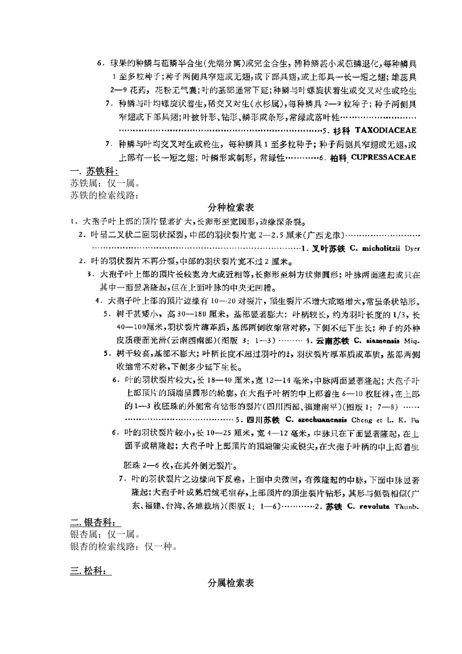 植物生物学论文-校园植物调查植物志_第3页