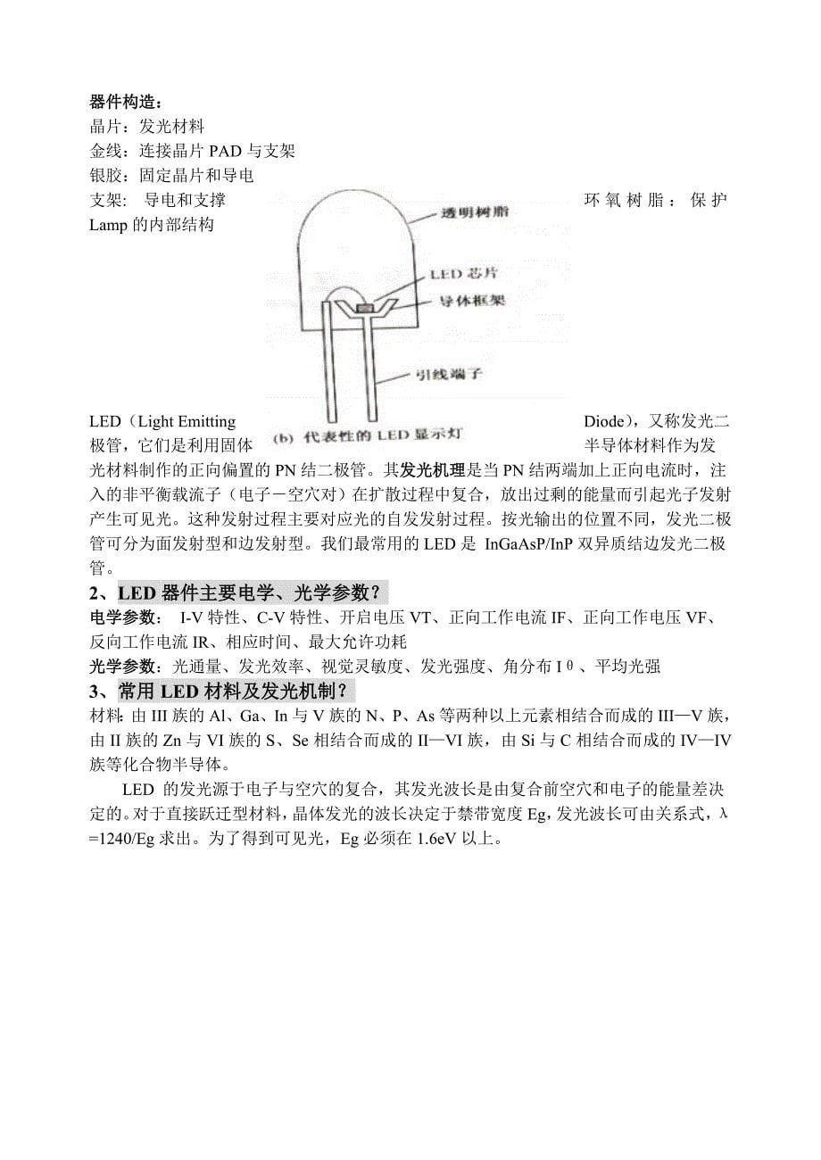 平板显示思考题整理(仅供参考)_第5页