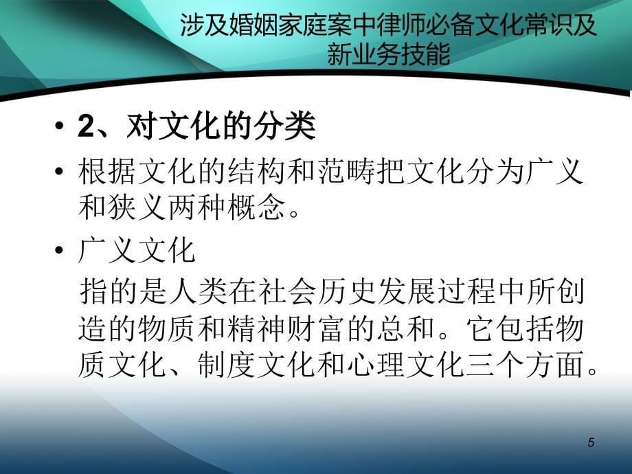 婚姻案件执业技能讲座_第5页