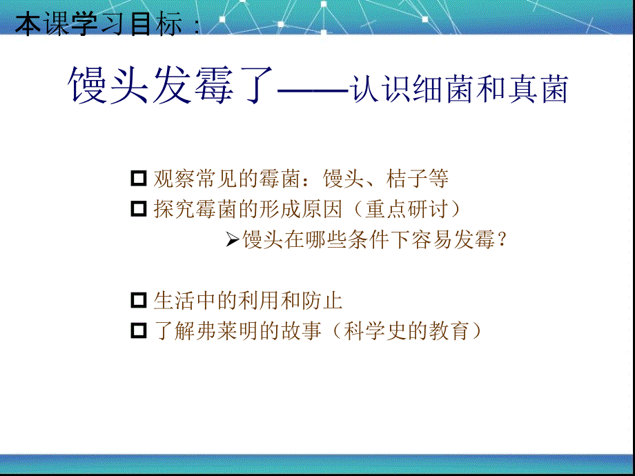 青岛版科学六年级上册馒头发霉了课件_第2页