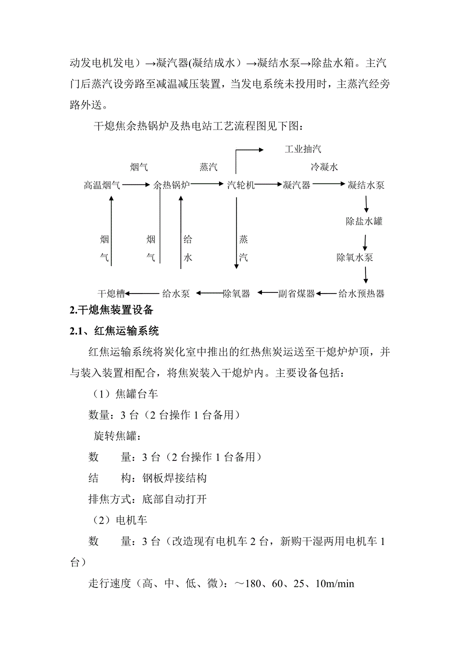 干熄焦项目技术与设备_第3页