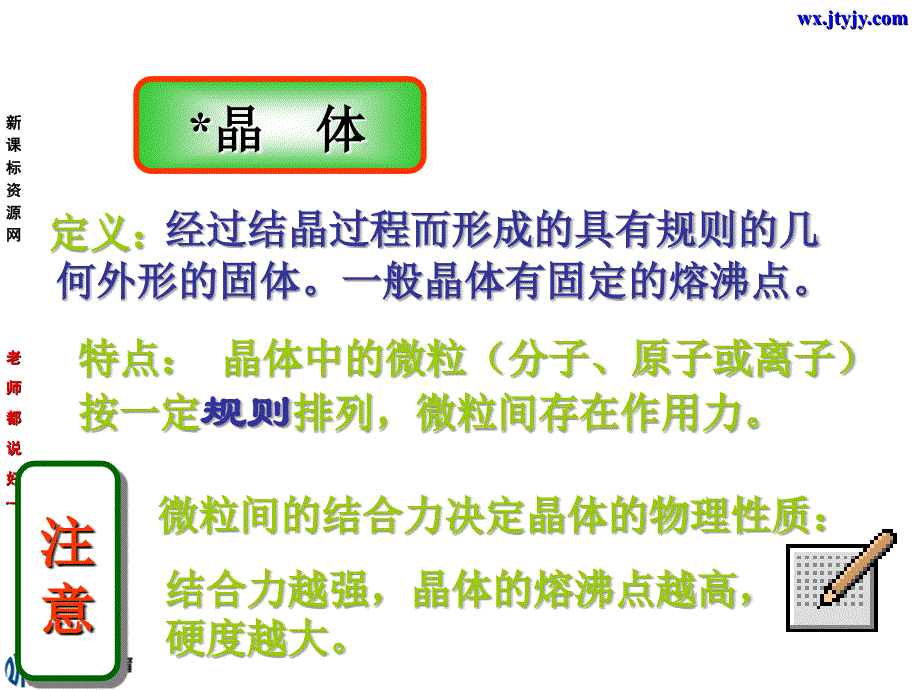 化学：第三章《物质的聚集状态与物质结构》课件(2)复习[1]_第2页