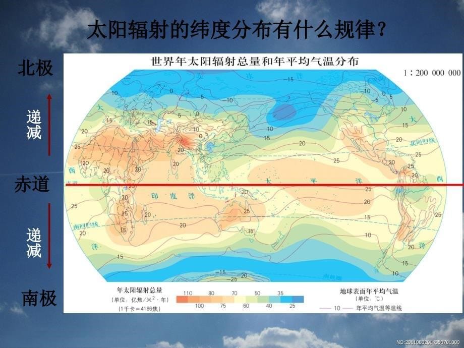 地理必修一第一章第二节太阳对地球的影响_第5页