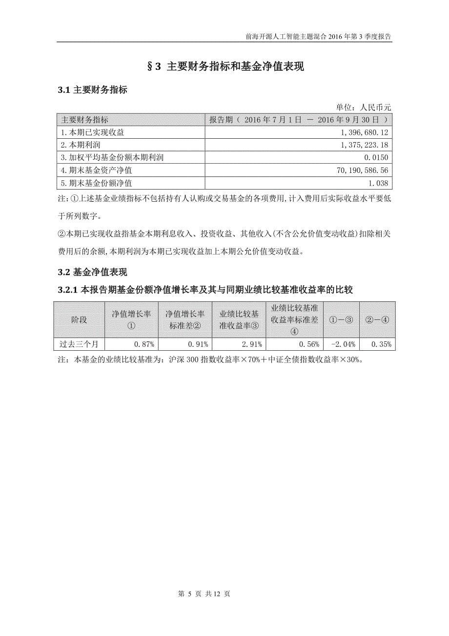 前海开源人工智能主题灵活配置混合型证_第5页