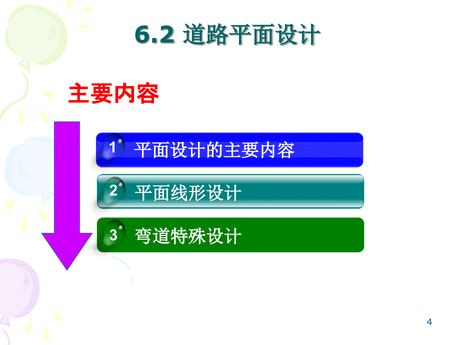 素质课9.10.11=道路平面与纵断面设计-6_第4页