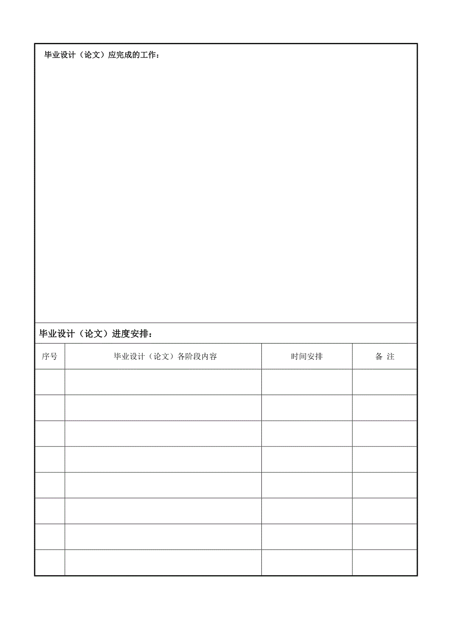 上海建桥学院09本科毕业设计任务书模板_第3页