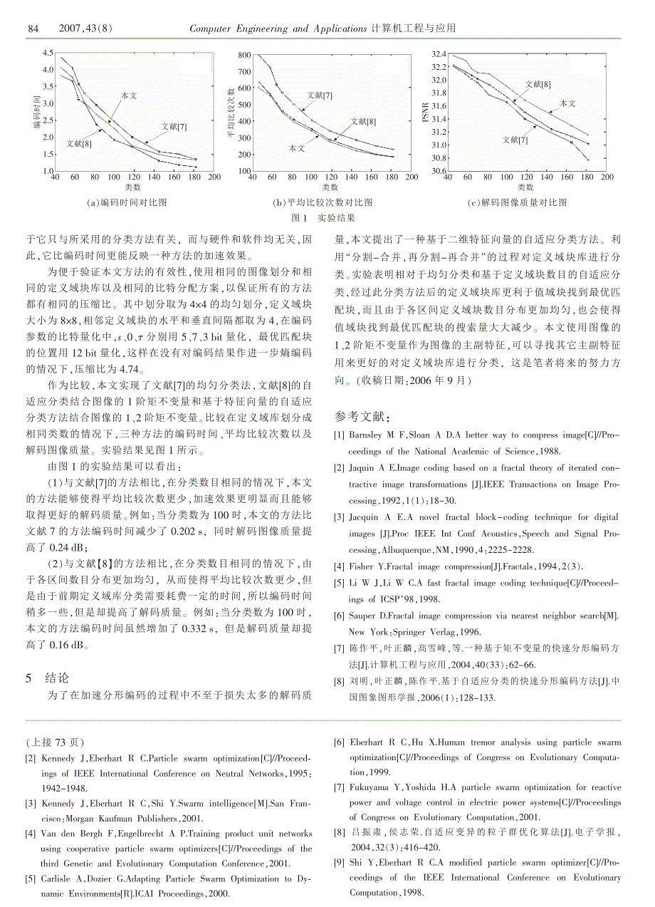 基于群落动态分配的粒子群优化算法_第4页