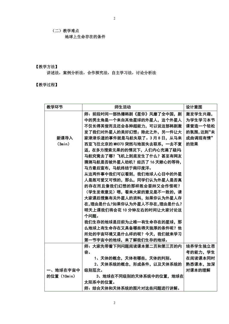 宇宙中的地球 2_第2页