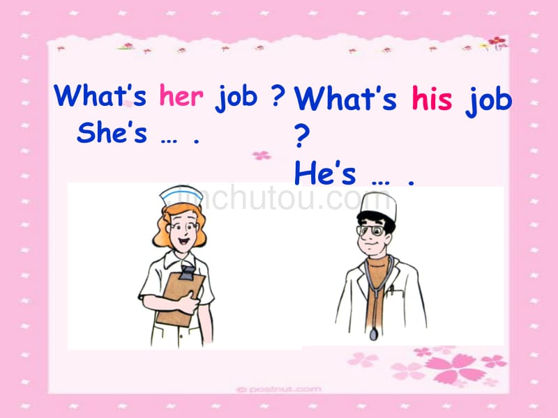 小学精品课件之What's your job[牛津英语]_第2页