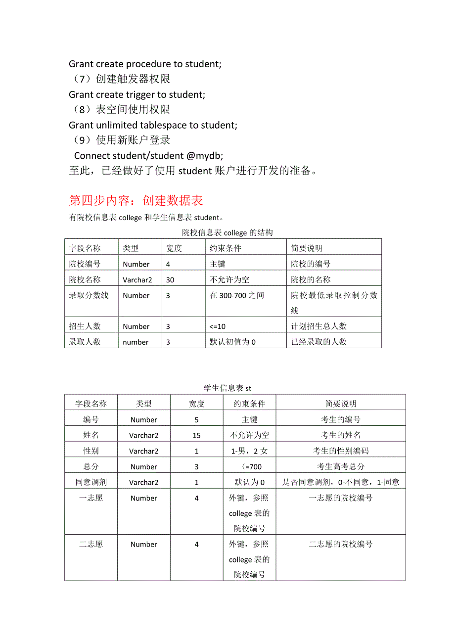 课程设计开发步骤参考示例_第2页