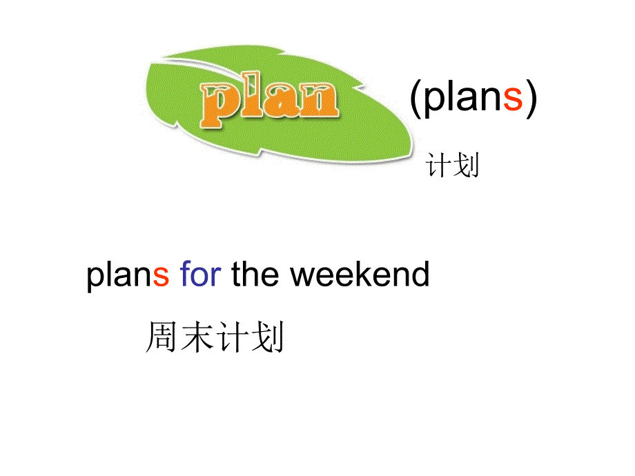 小学精品课件之Planning for the weekend[牛津英语]_第3页