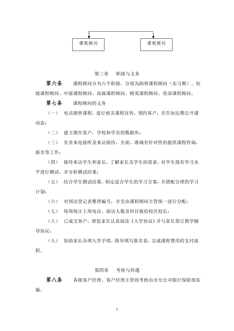 课程顾问管理办法(草拟)(1)_第2页