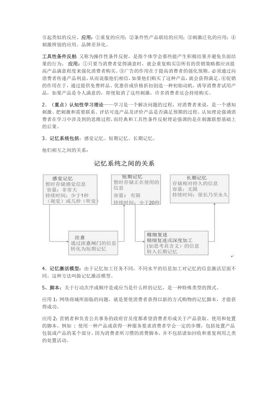 北京邮电大学经济管理学院《消费者行为学》期末考试复习重点_第2页