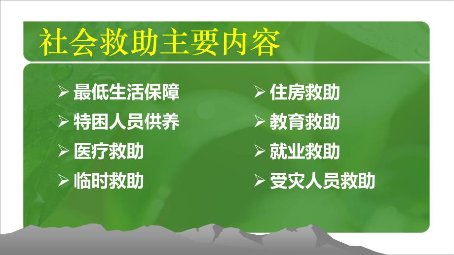 低保业务社会救助政策业务_第4页