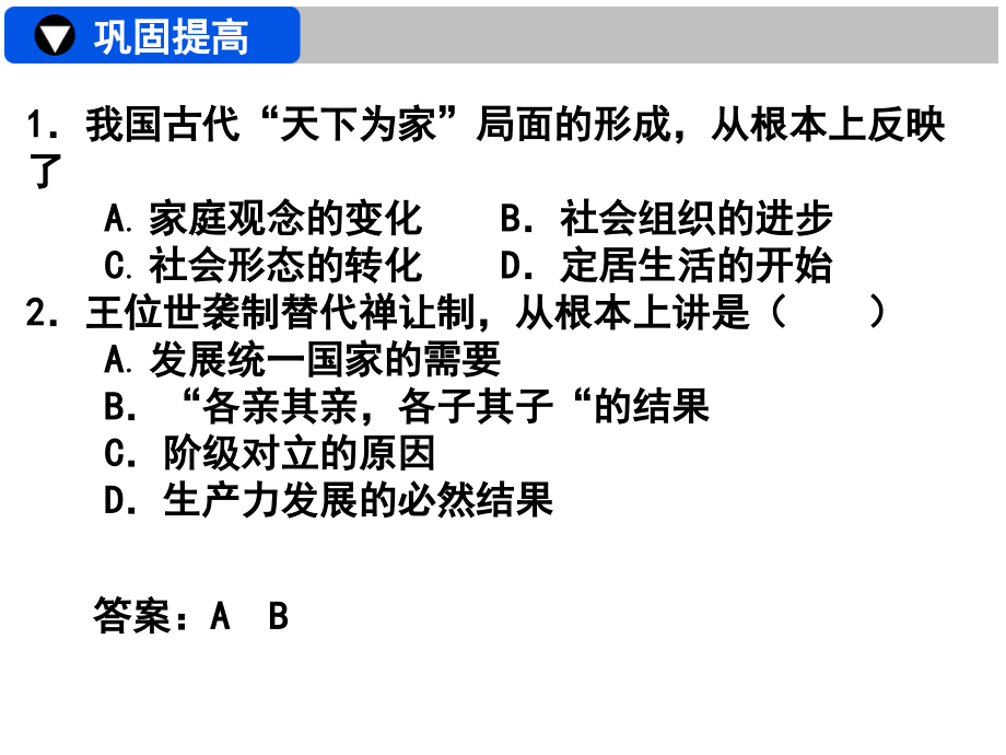 高中历史必修1专题1_第4页