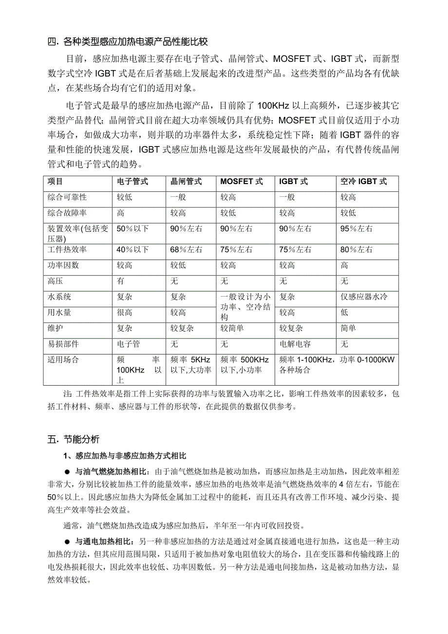 高效数字式空冷感应加热电源_第4页