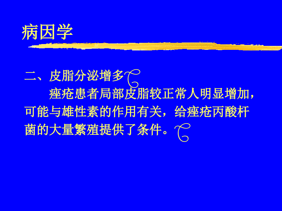 寻常痤疮的发病机理及其治疗 2006926102258_第3页