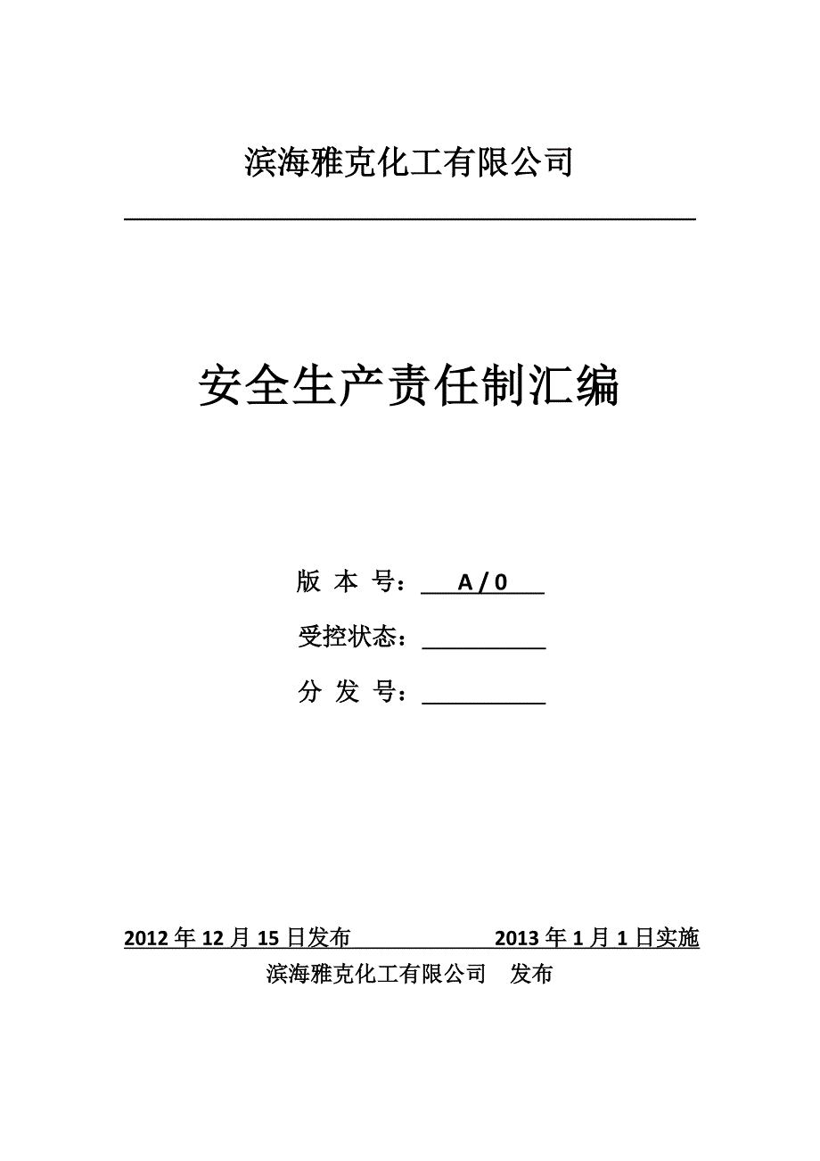 新雅克安全生产责任制_第1页