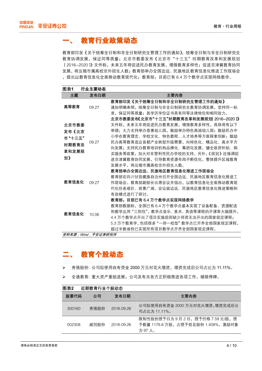 北京市促进民办教育,教育信息化稳步发展_第4页