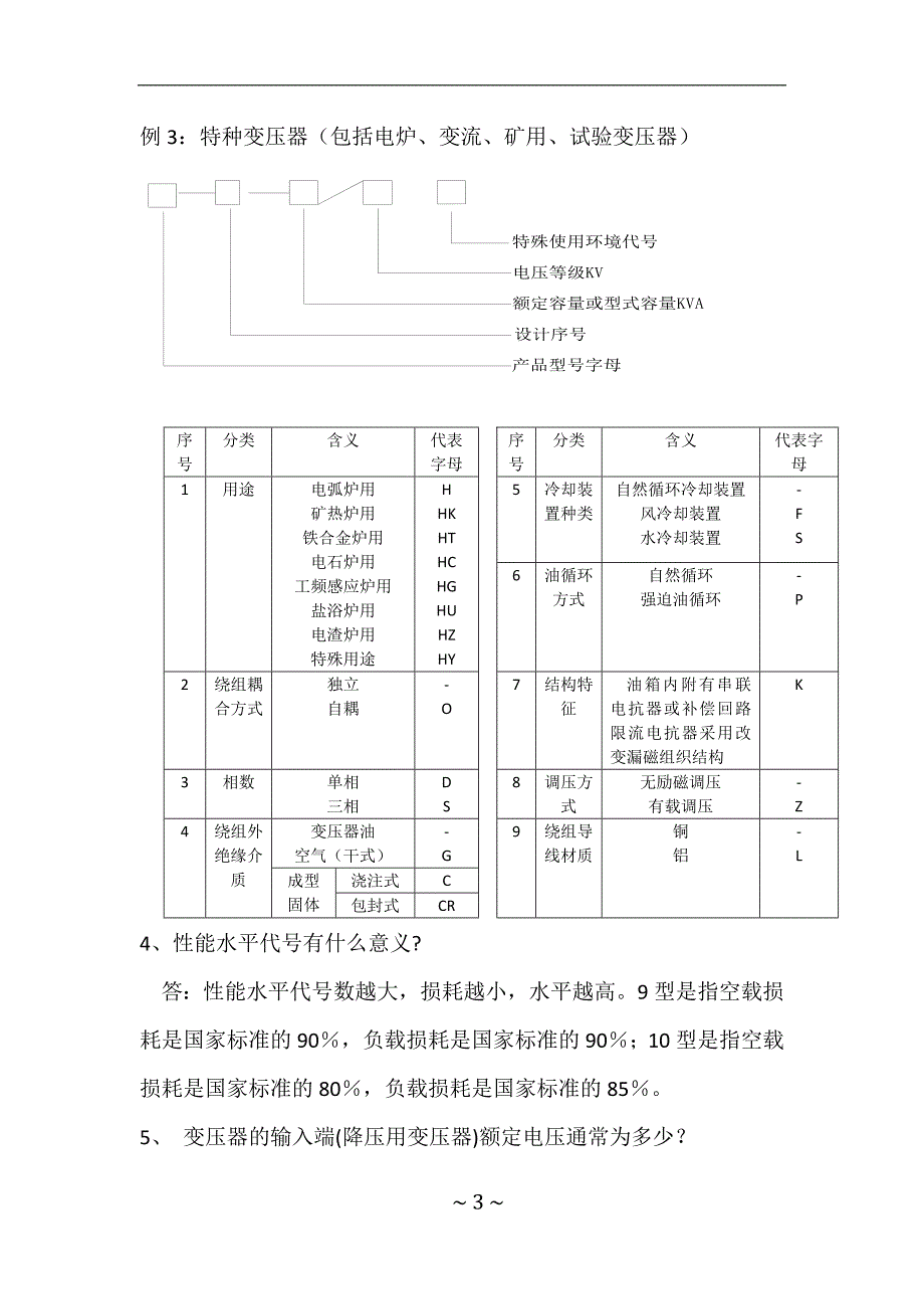 变压器基础知识必读_第3页