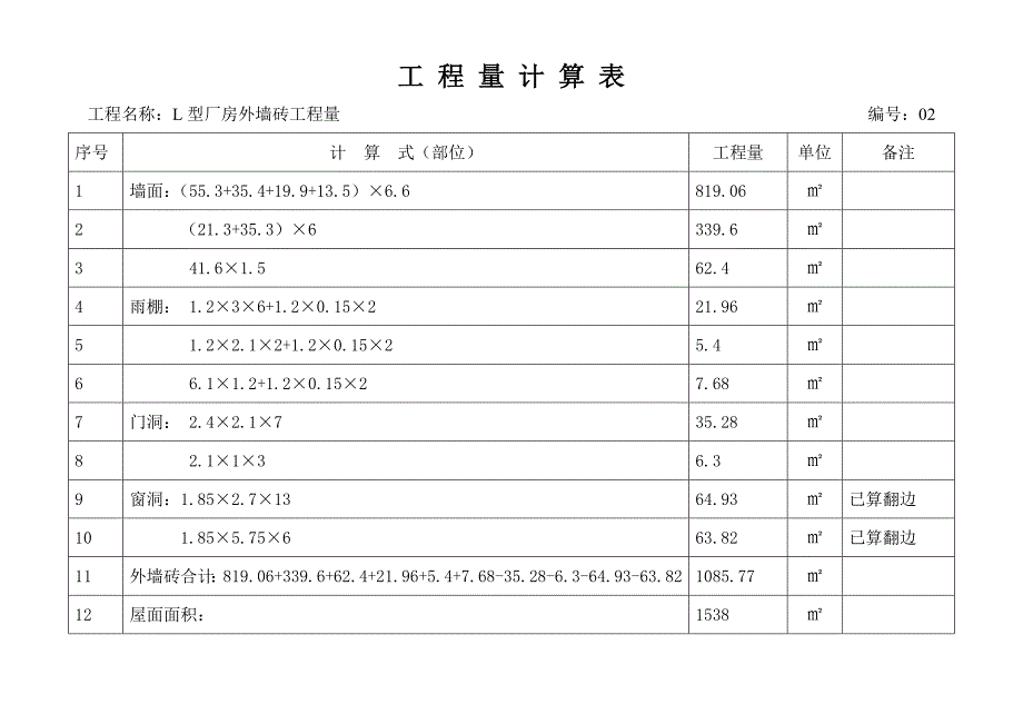 瓷粉量计算表_第2页