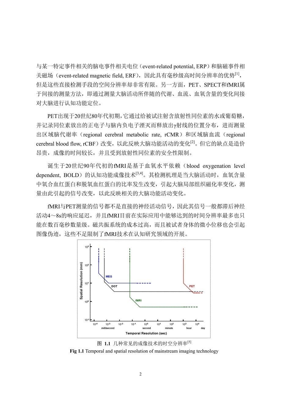 基于连续光的便携式近红外脑功能成像系统的研制_第5页