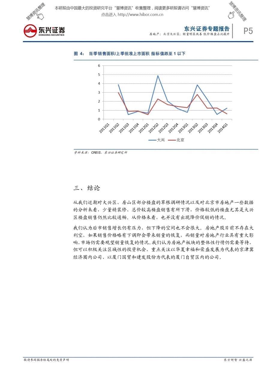 北京大兴区销量明显改善低价楼_第5页