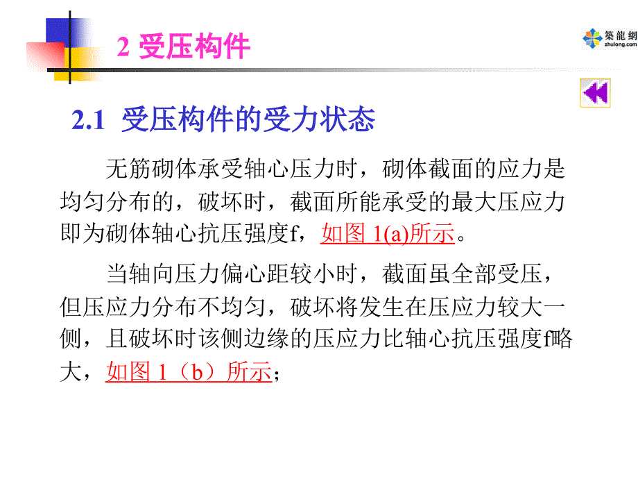 砌体结构构件的承载力计算ppt_第4页