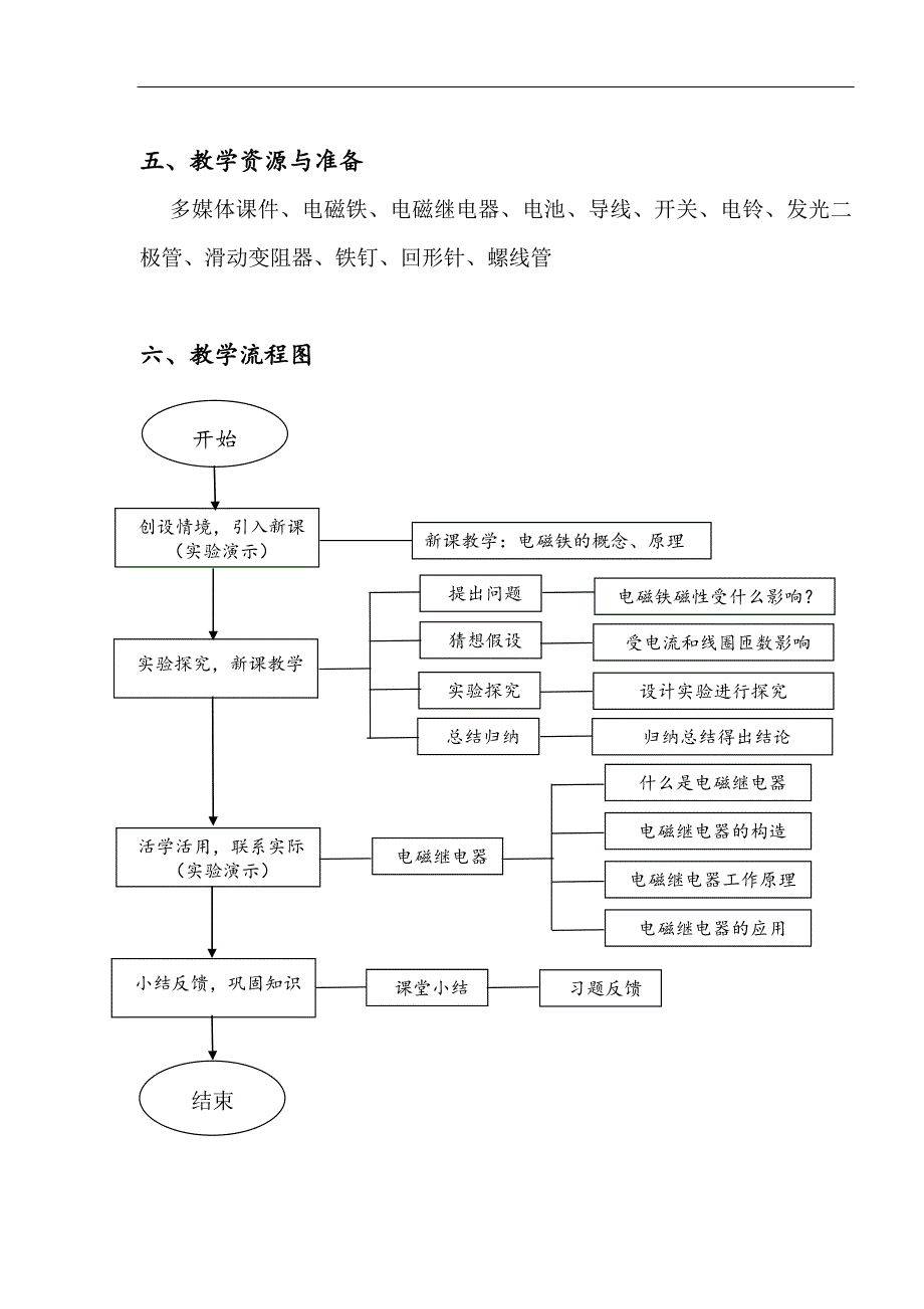 电磁铁、电磁继电器教案_第3页