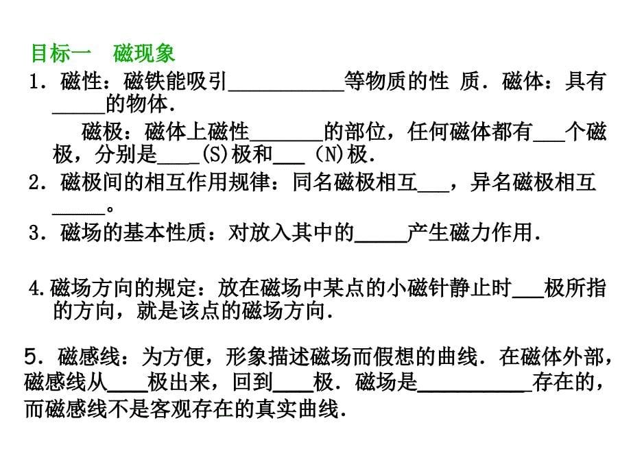 电与磁复习一_公开课_第5页