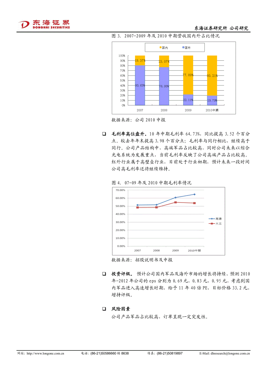 国内外市场将共同支撑业绩_第2页