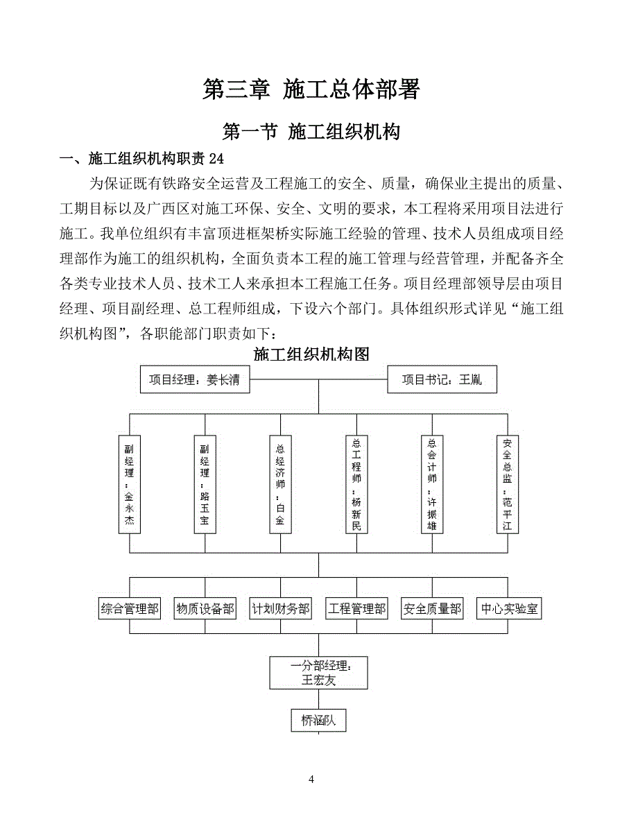 下穿铁路顶进施工组织设计k169+580_第4页