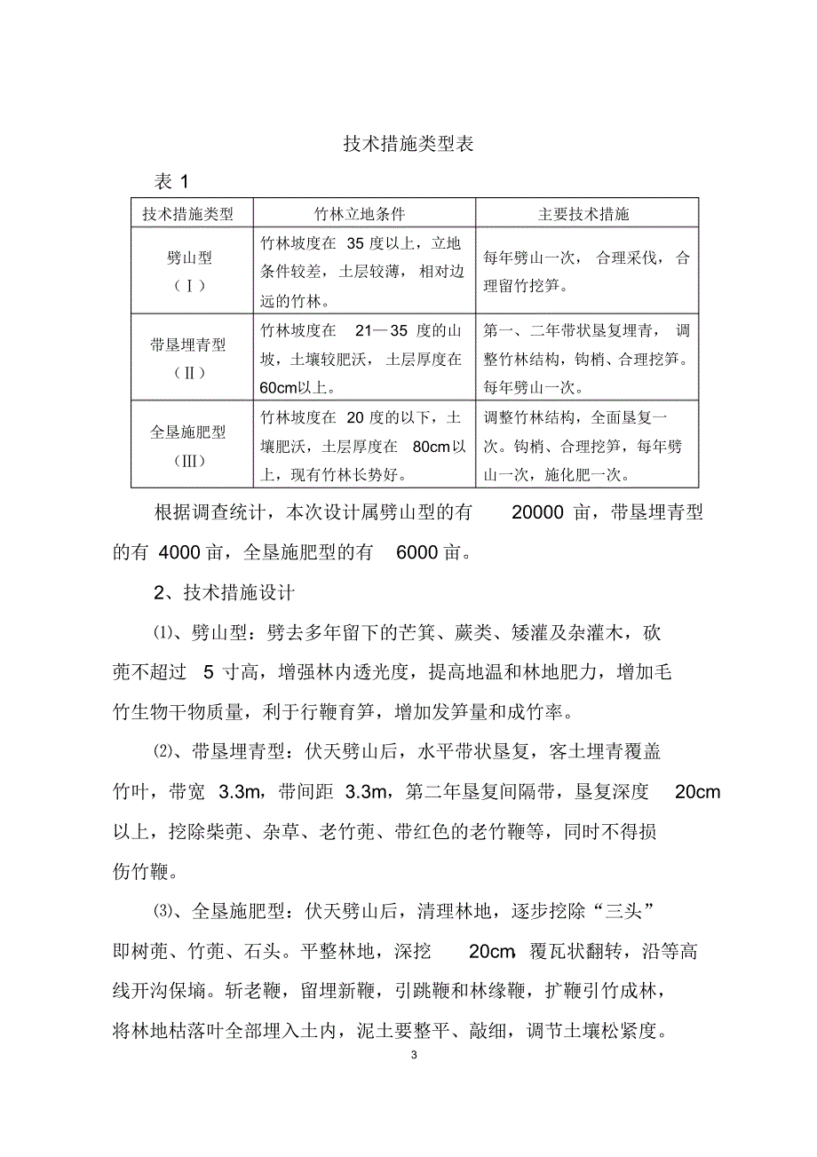 毛竹丰产林基地建设项目实施方案_第4页