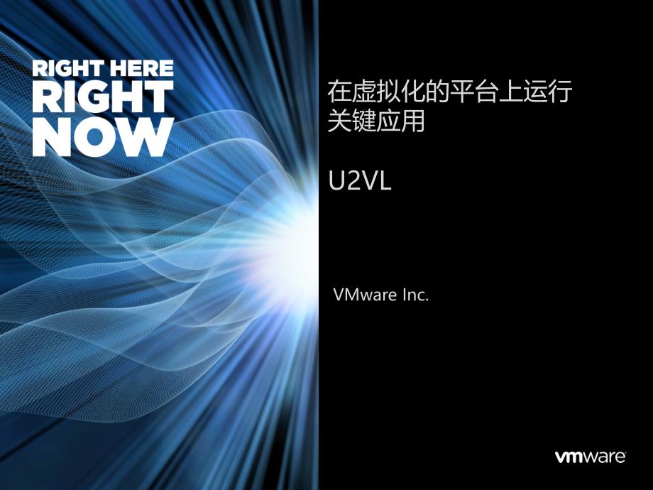 在虚拟化的平台上运行关键应用u2vl_第1页