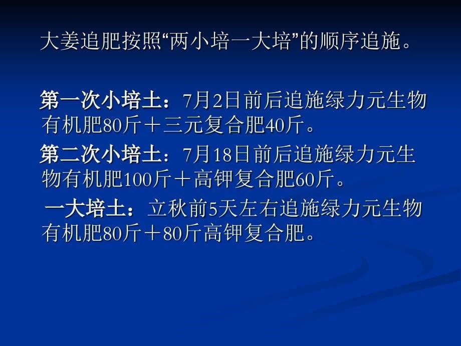 大姜高效栽培管理技术_第5页