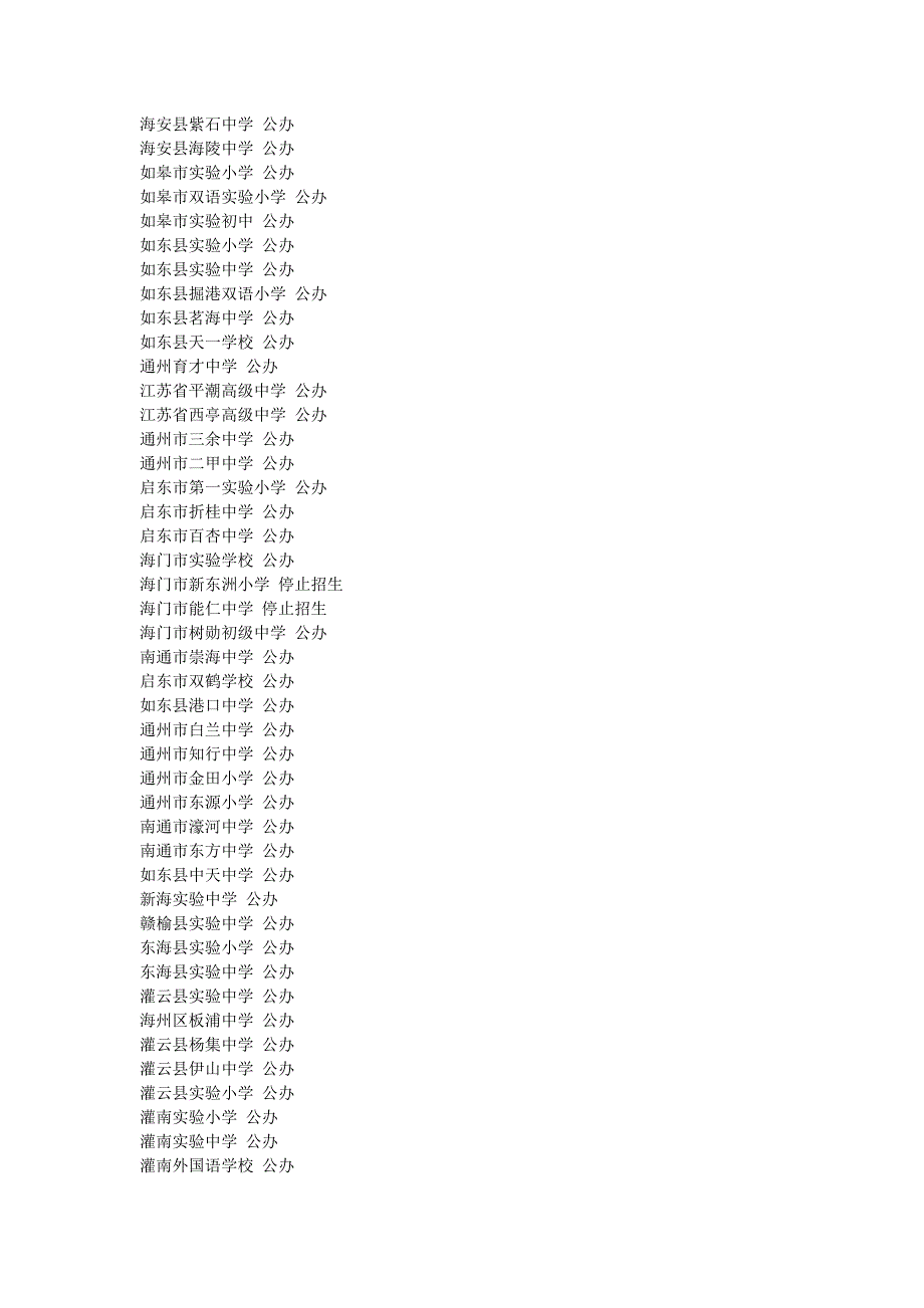 江苏省义务教育阶段学校性质_第3页