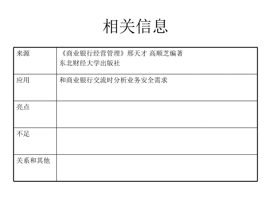 案例：商业银行业务分析_第2页