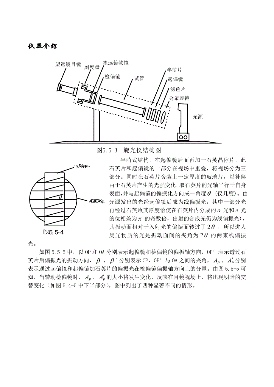 用旋光仪测量旋光性溶液的浓度_第2页