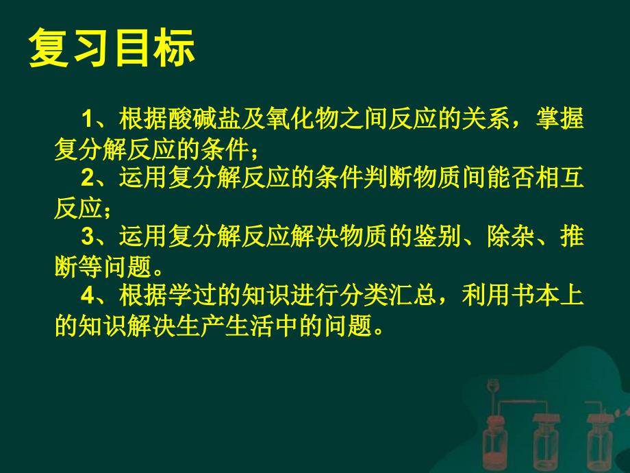 复分解反应讲课课件一轮复习_第2页