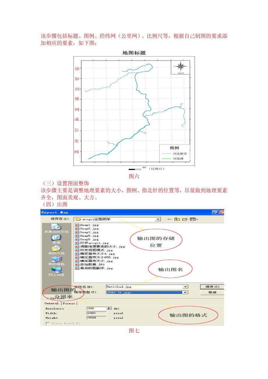 菜鸟经验--arcgis的出图_第3页