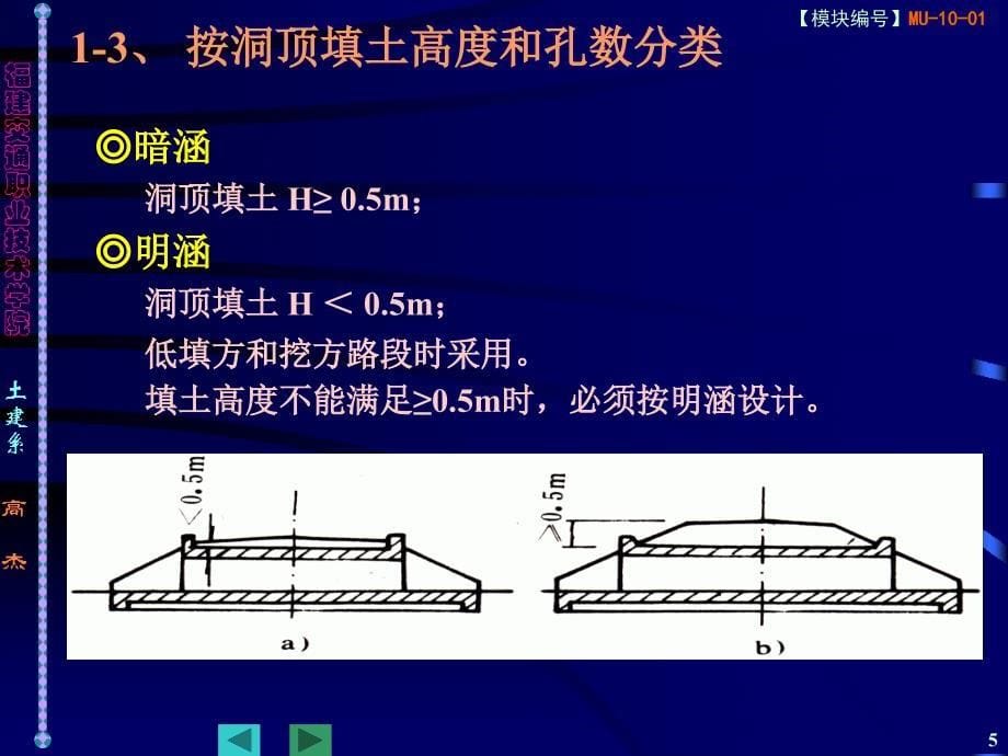 涵洞的分类与构造_第5页