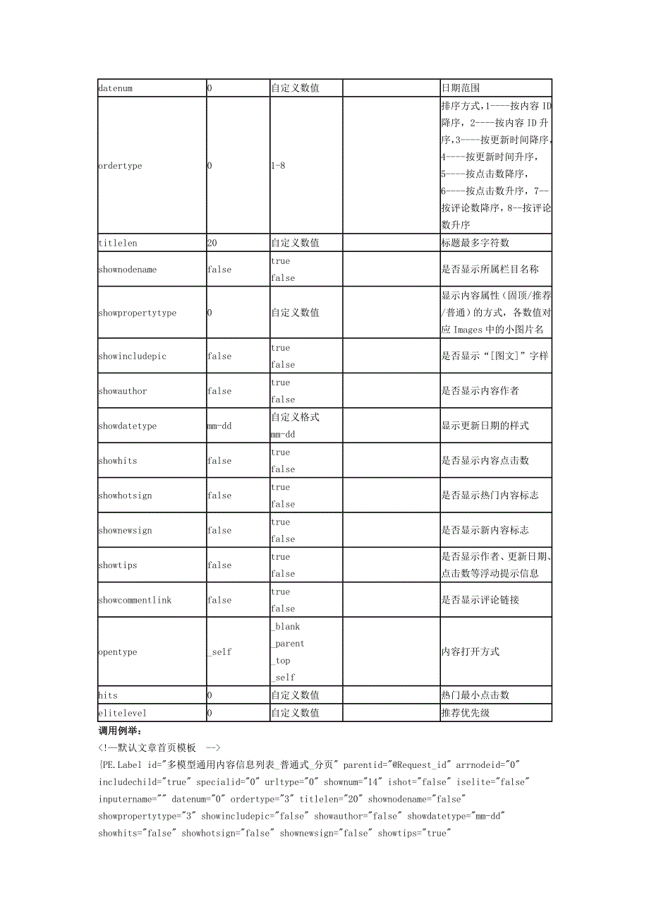 动易sitefactory标签说明_第4页