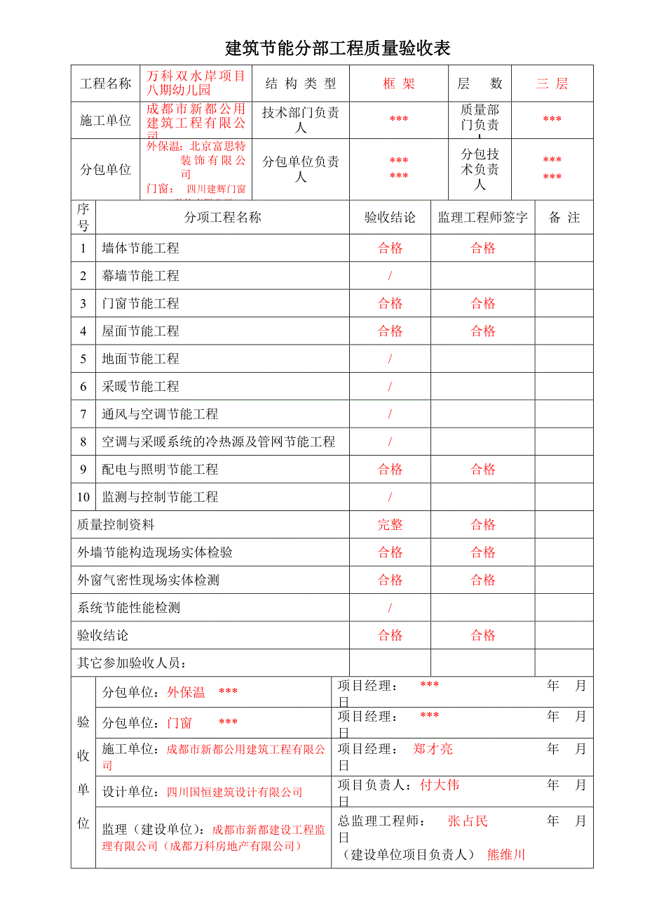 保温、节能全套表格_第1页