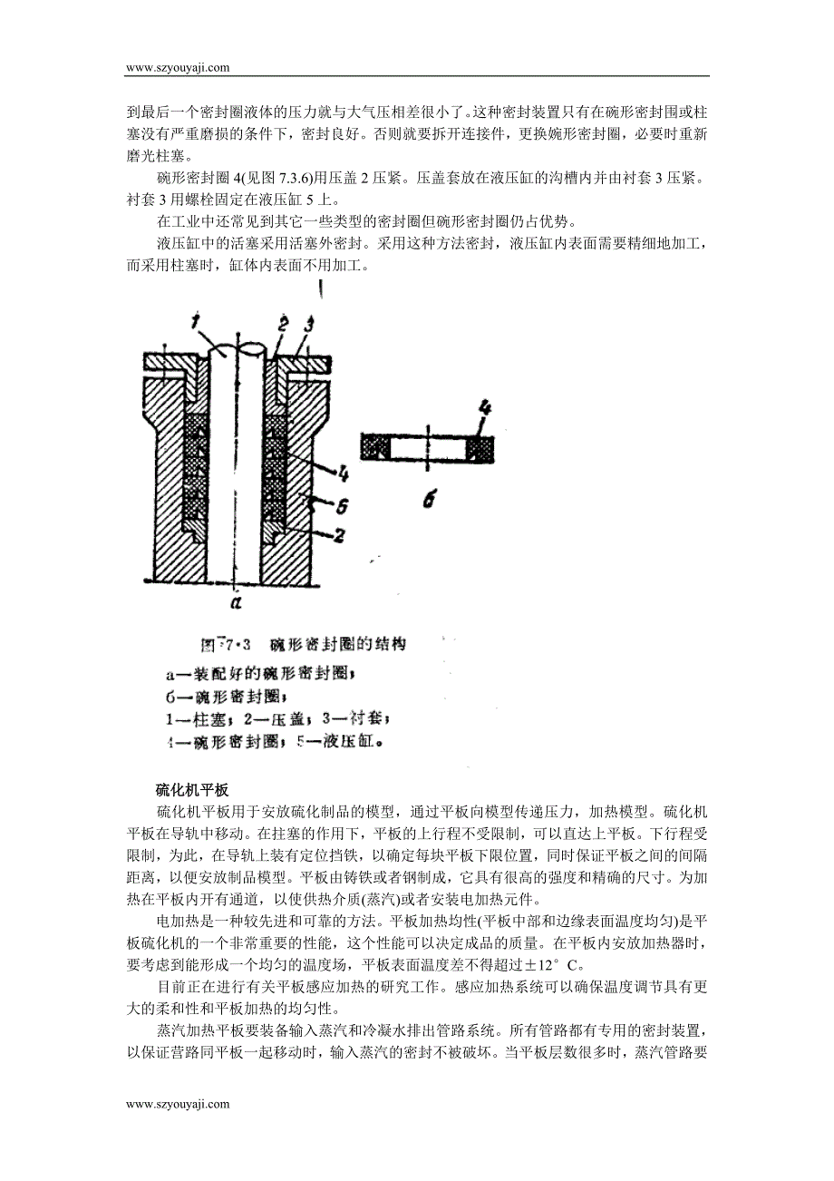 平板硫化机主要零部件结构_第2页