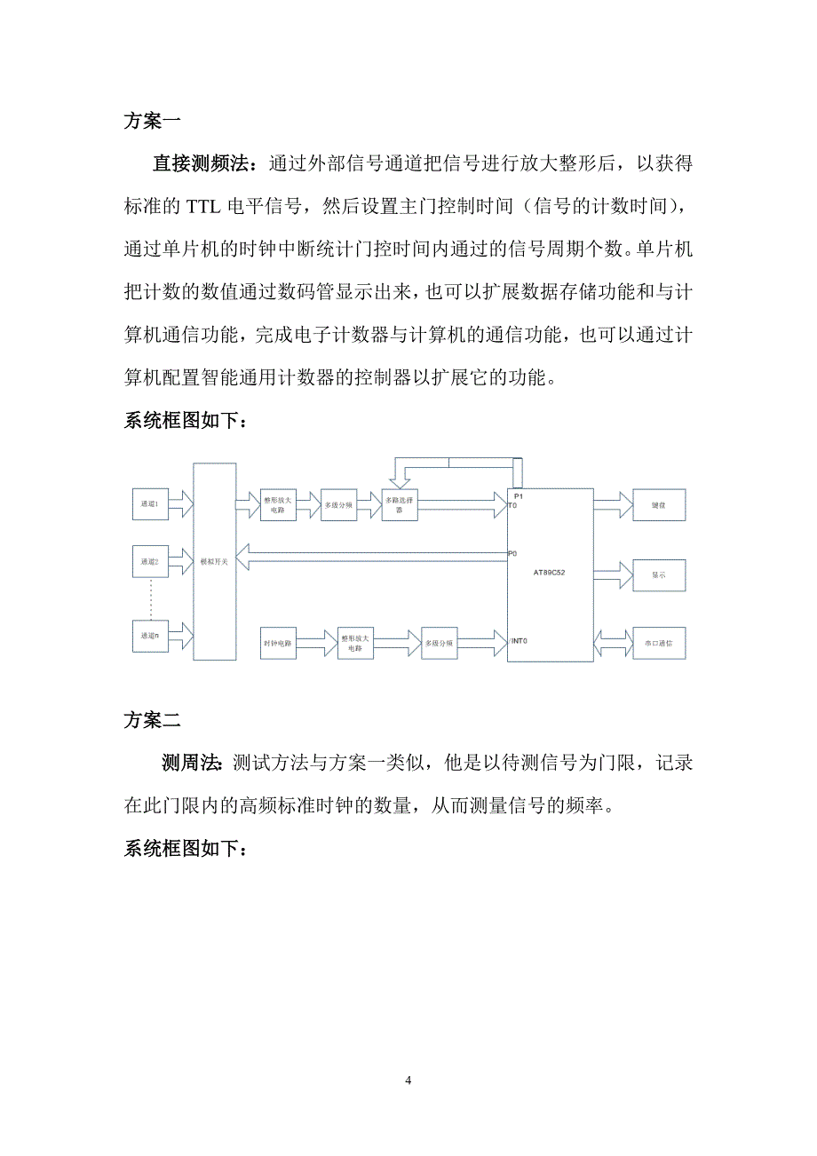 电子计数器方案_第4页