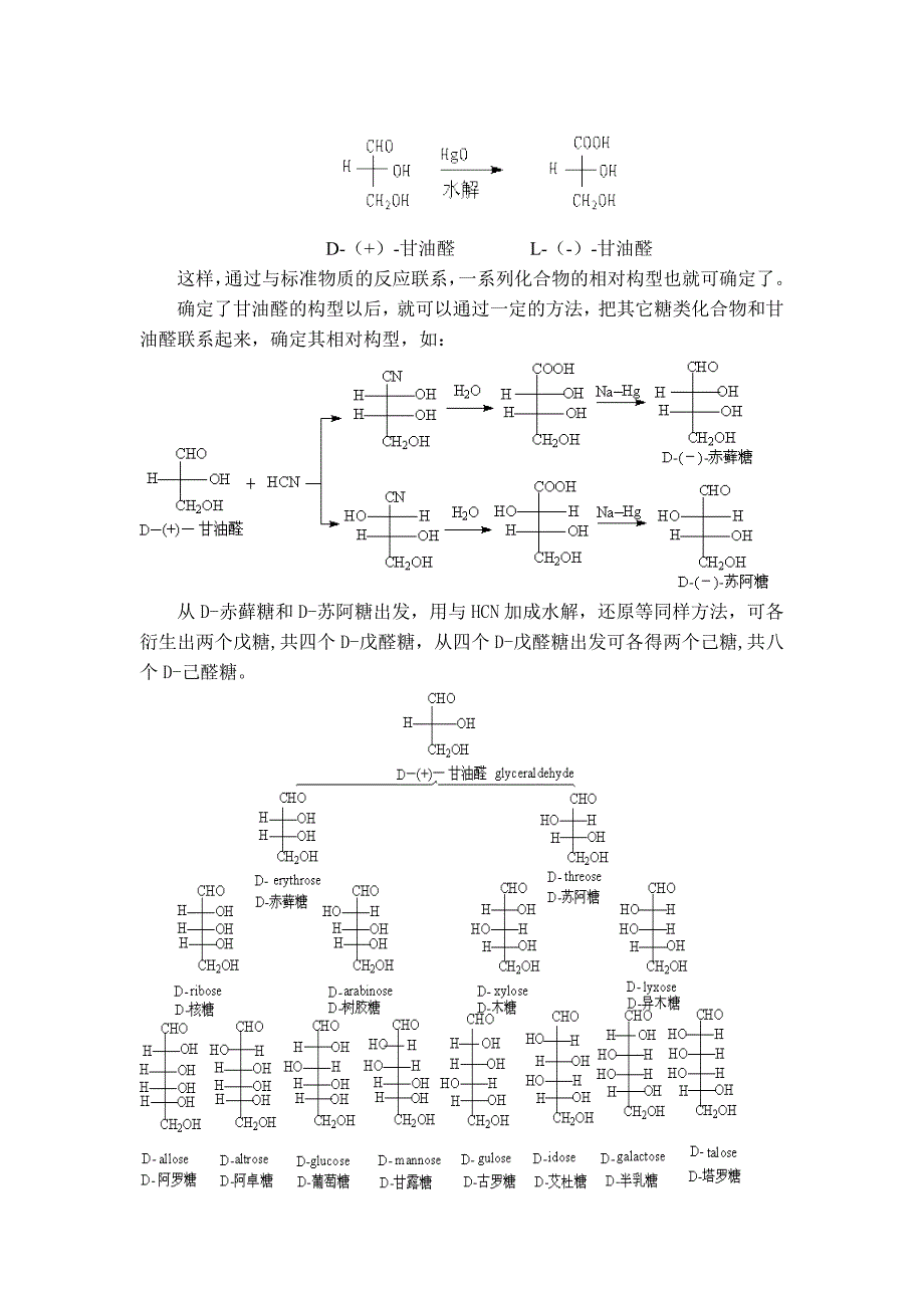 化学竞赛辅导20--碳水化合物_第3页