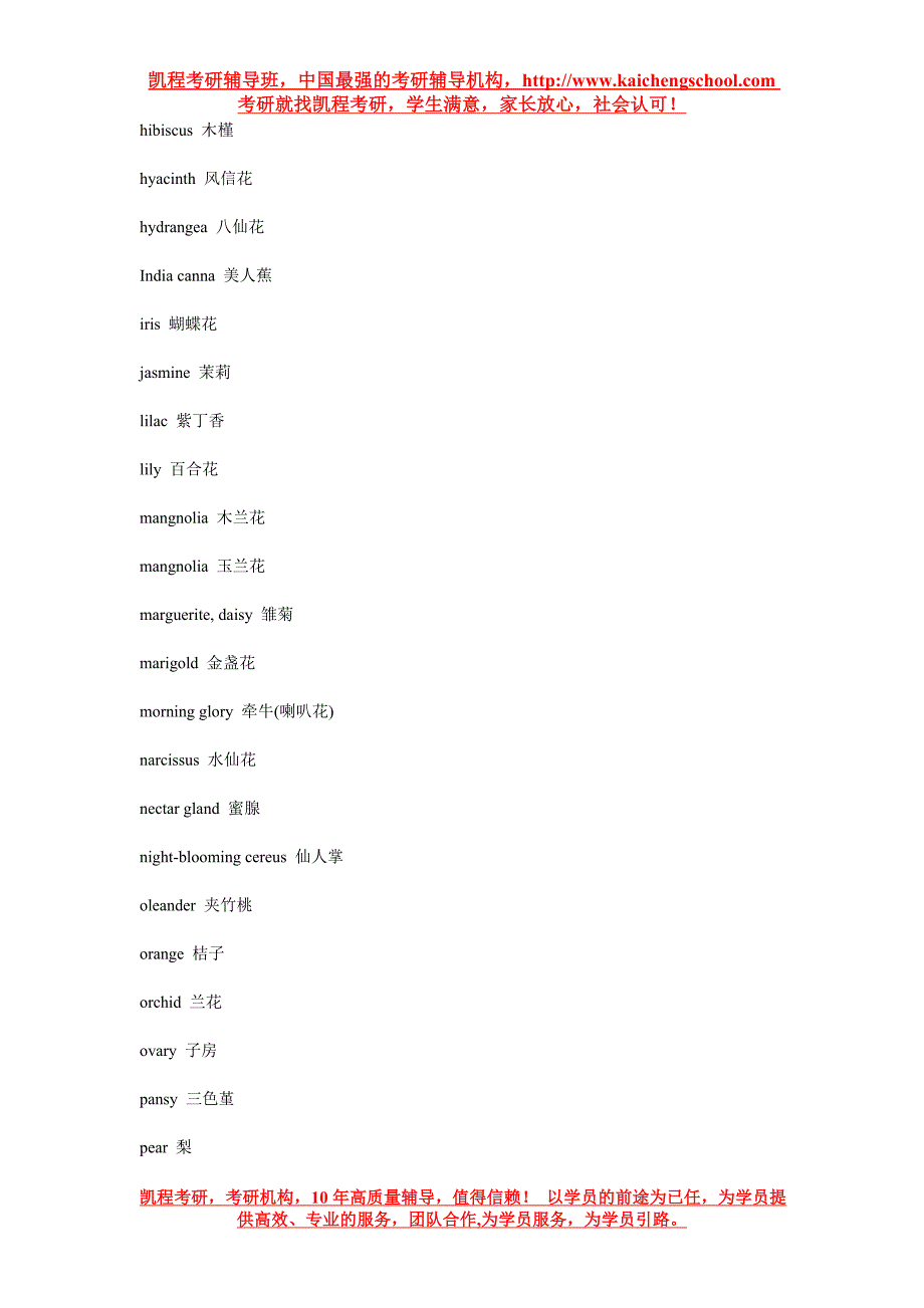 翻译硕士考研重点词汇汇总_第3页