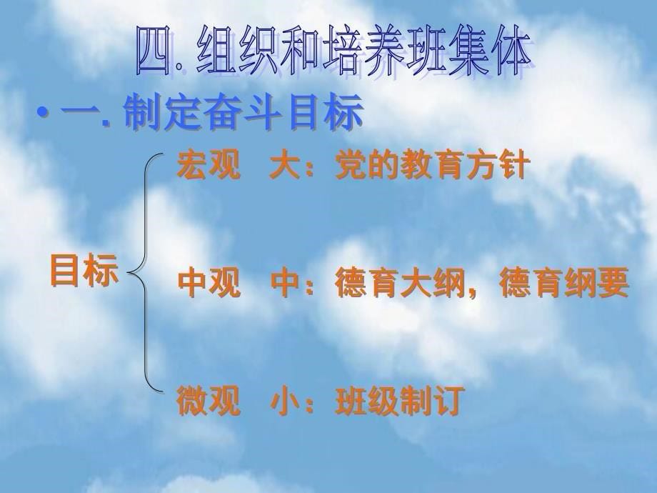 团结的班级核心3正确的集体舆论和良好的班风4为巩固集体_第5页